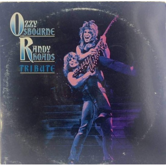 Пластинка Ozzy Osbourne Randy Rhoads Tribute